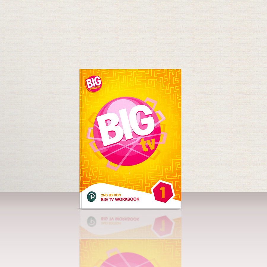 کتاب Big TV 1 – 2nd Edition