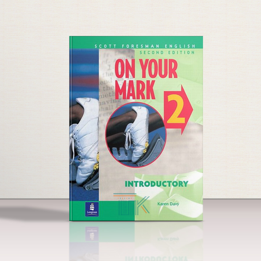 کتاب On Your Mark 2 (SB+WB+Audio) – 2nd Edition | کتاب ان یور مارک 2 ویرایش دوم
