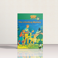 کتاب The Litterbug Mystery English Time Storybook 6