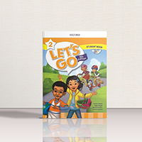 کتاب Lets Go 2 (SB+WB+Audio) 5th Edition