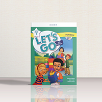 کتاب Lets Go Begin 1 (SB+WB+Audio) 5th Edition