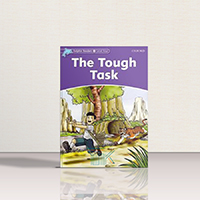 کتاب Dolphin Readers (Stage 4 level four) the tough task