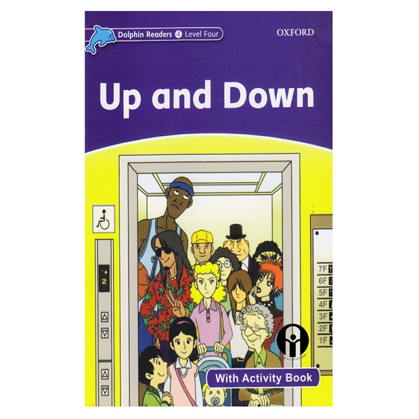 کتاب Dolphin Readers Level 4 Up and Down