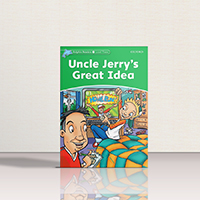 کتاب Dolphin Readers 3 Uncle Jerry’s Great Idea