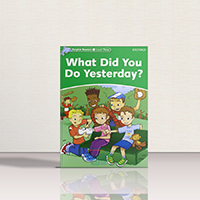 کتاب زبان دلفین ریدرز 3 Dolphin Readers 3 What Did You Do Yesterday