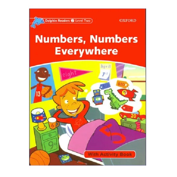 کتاب Dolphin Readers Level 2 Numbers Numbers Everywhere