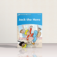کتاب Dolphin Readers 1 Jack the Hero | کتاب داستان زبان اصلی دلفین ریدرز 1 جک قهرمان