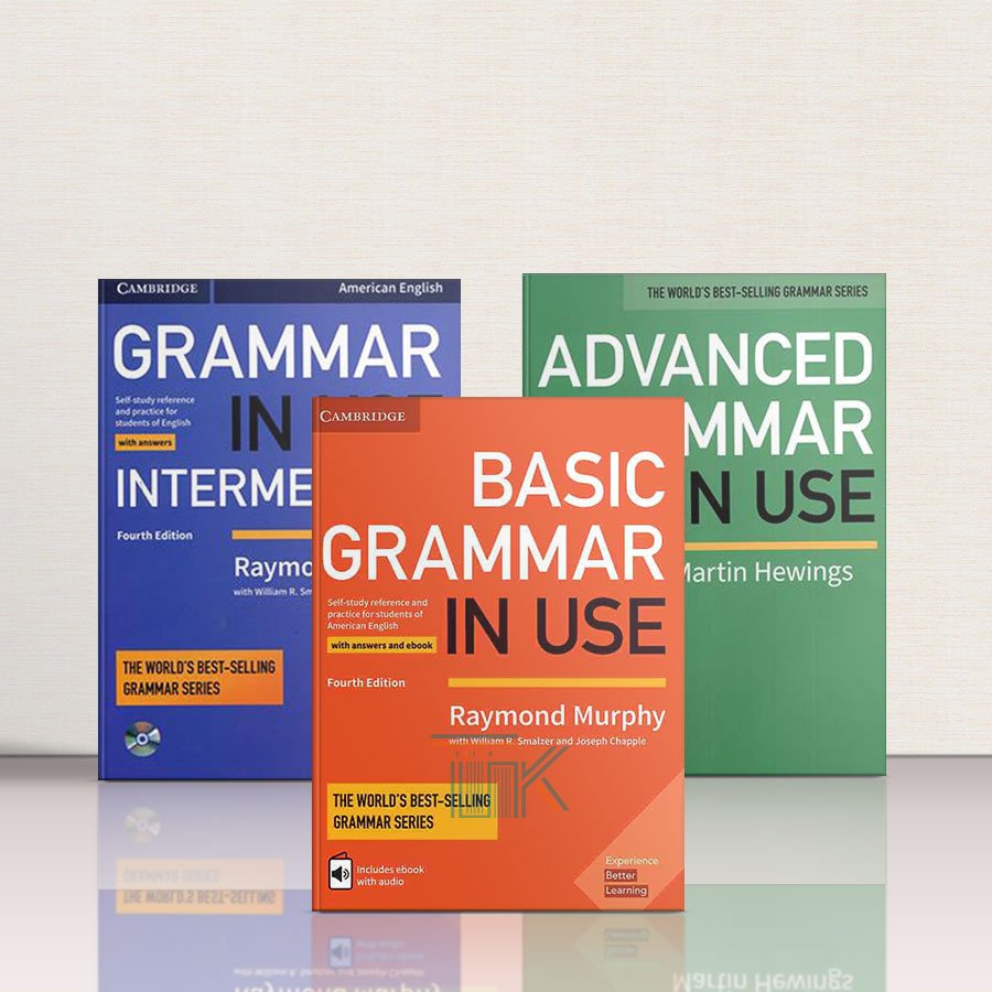 کتاب Advanced Grammar in Use 4th Edition