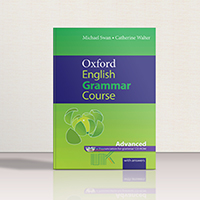 کتاب Oxford English Grammar Course Advanced