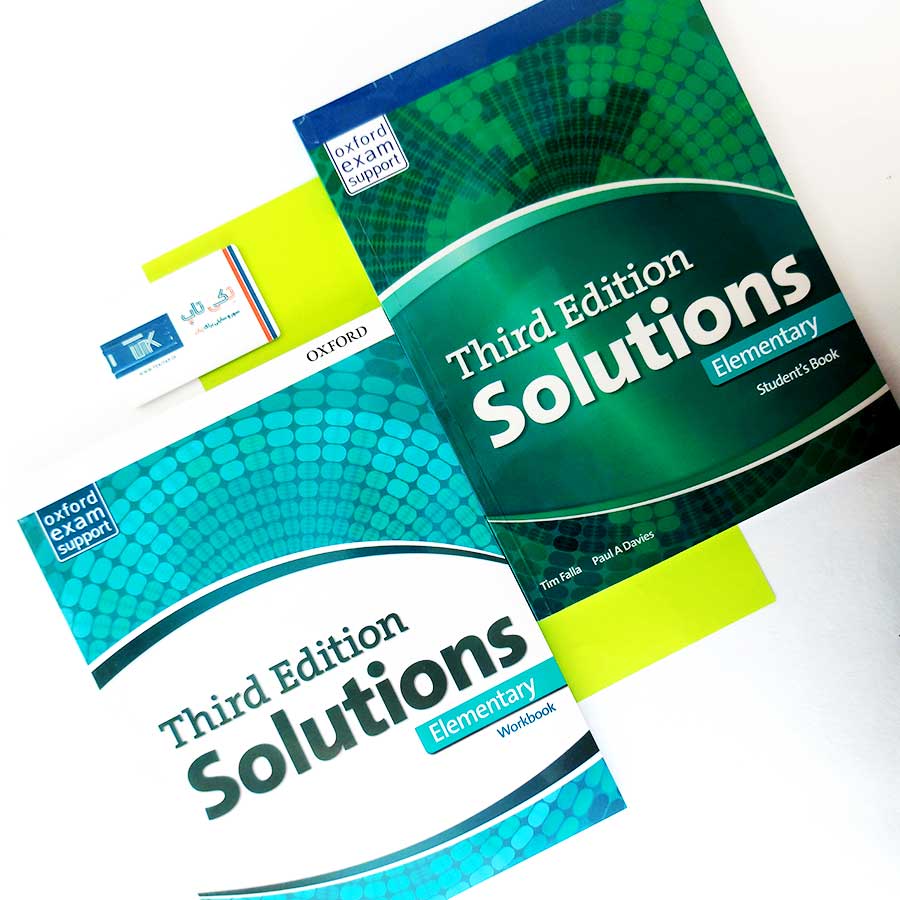 کتاب Solutions Elementary (SB+WB+Audio) 3rd Edition