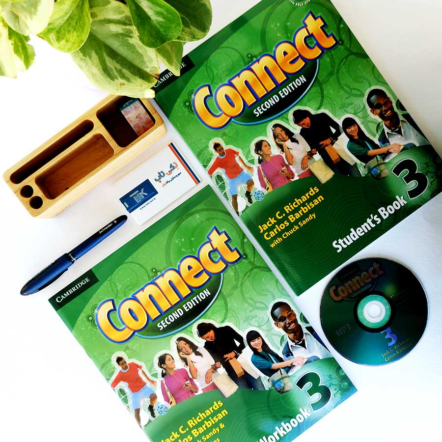 کتاب Connect 3 (SB+WB+Audio) – 2nd Edition