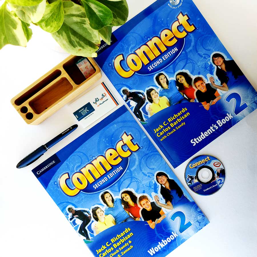 کتاب Connect 2 (SB+WB+Audio) – 2nd Edition