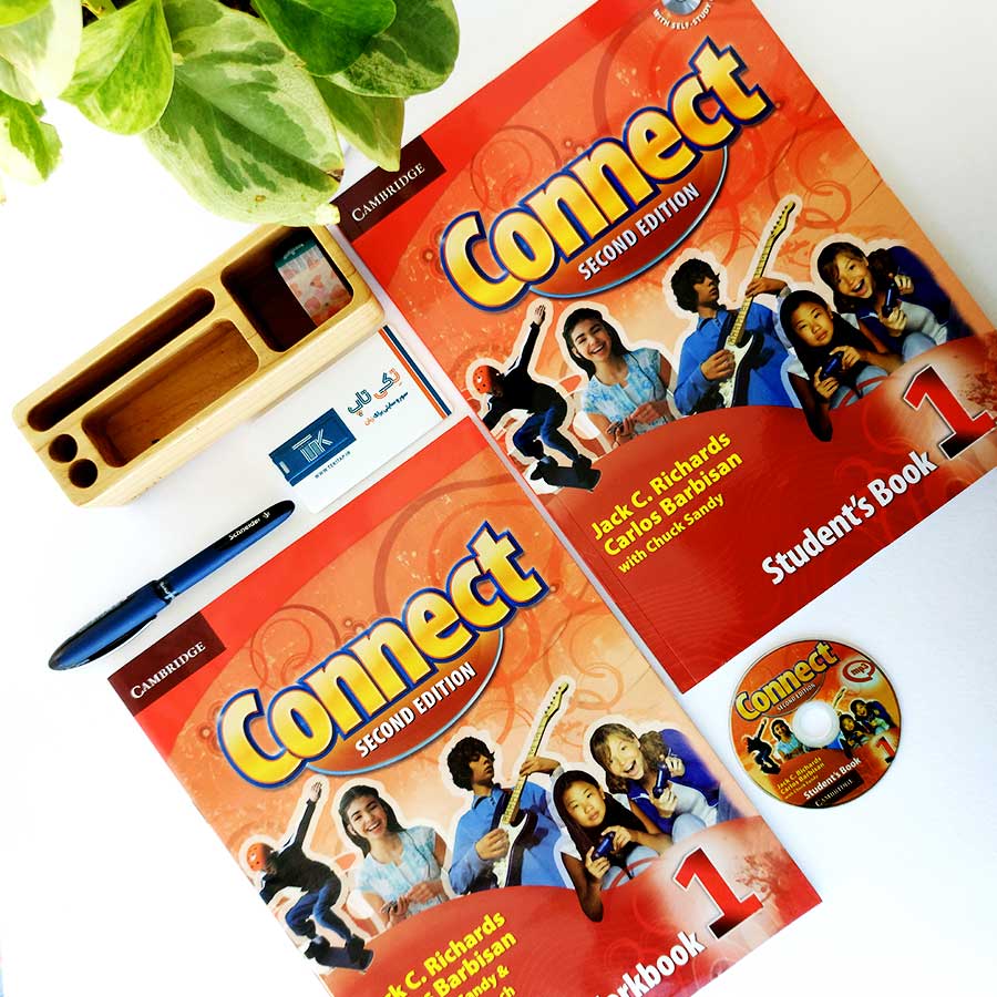 کتاب Connect 1 (SB+WB+Audio) – 2nd Edition