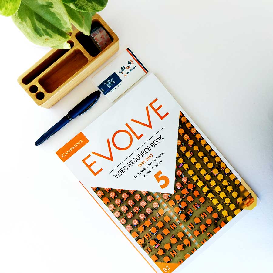 کتاب Evolve 5 Video Resource Book | کتاب ویدیو ایوالو 5