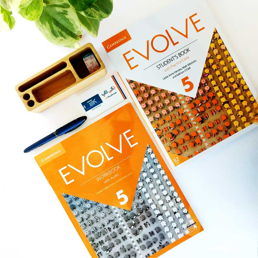 کتاب (SB+WB+Audio) Evolve 5