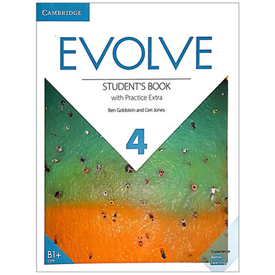 کتاب ایوالو 4 Evolve 4 (SB+WB)