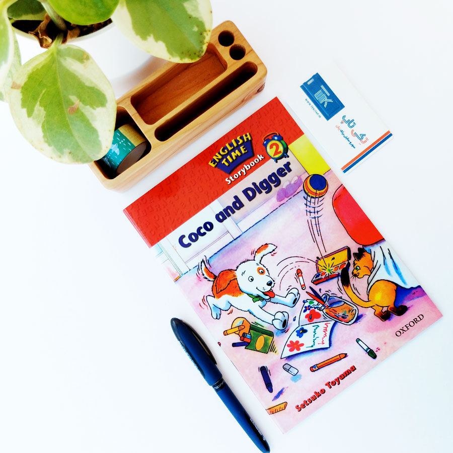 کتاب English Time Storybook 2 Coco and Digger | کتاب داستان انگلیسی کوکو و دیگر