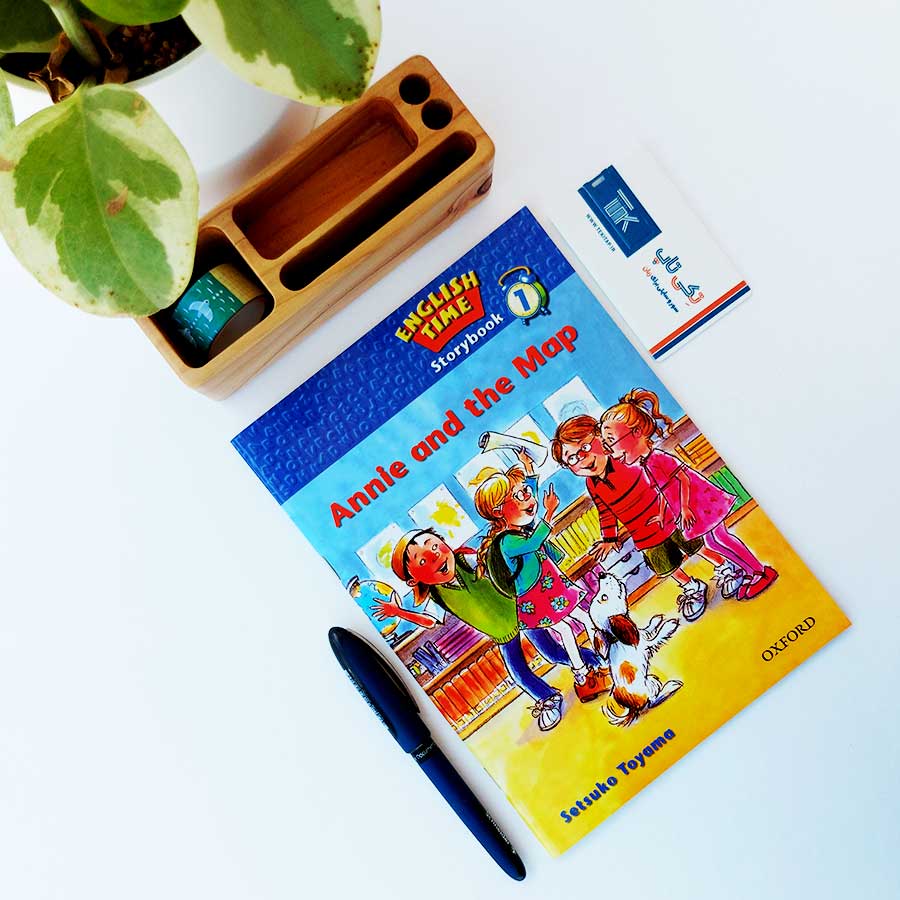 کتاب English Time Storybook 1 Annie And The Map | کتاب داستان انگلیسی آنی و نقشه
