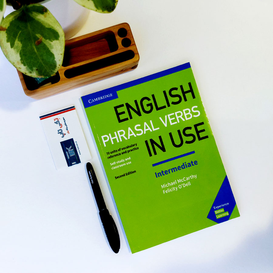 کتاب English Phrasal Verbs In Use Intermediate 2nd Edition