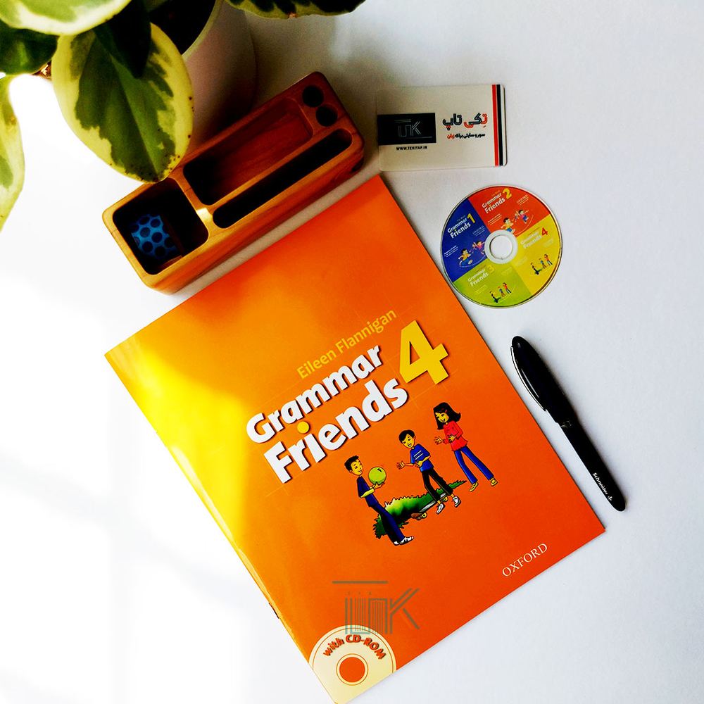 کتاب Grammar Friends 4 | کتاب گرامر فمیلی اند فرندز 4