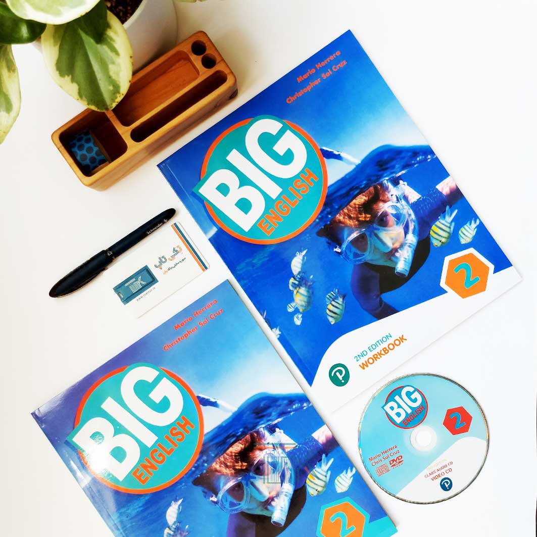 کتاب Big English 2 (SB+WB+Audio) 2nd Edition