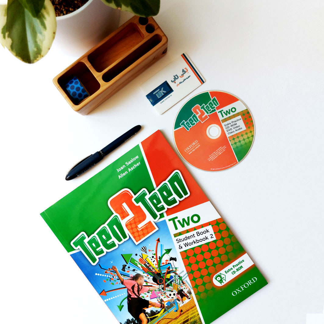 کتاب (SB+WB+Audio) Teen 2 Teen 2