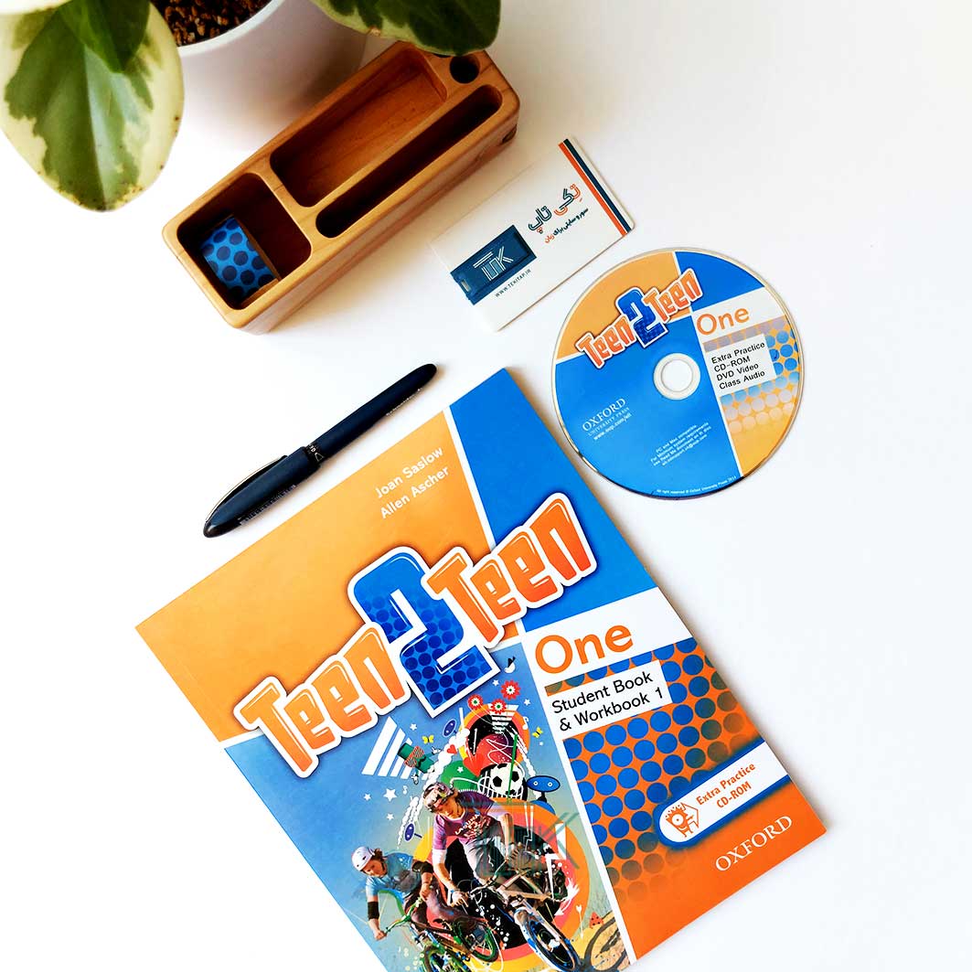 کتاب (SB+WB+Audio) Teen 2 Teen 1