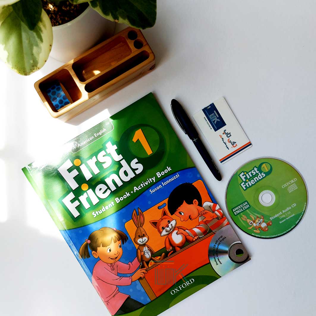 کتاب (SB+WB+Audio) American First Friends 1