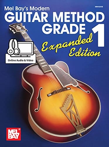 کتاب آموزش الکتریک برای مبتدی‌ها با متد Mel Bay | دانلود کتاب Modern Guitar Method Grade 1