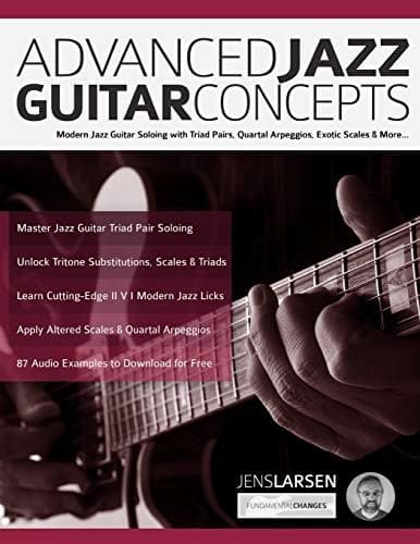 کتاب Advanced Jazz Guitar Concepts