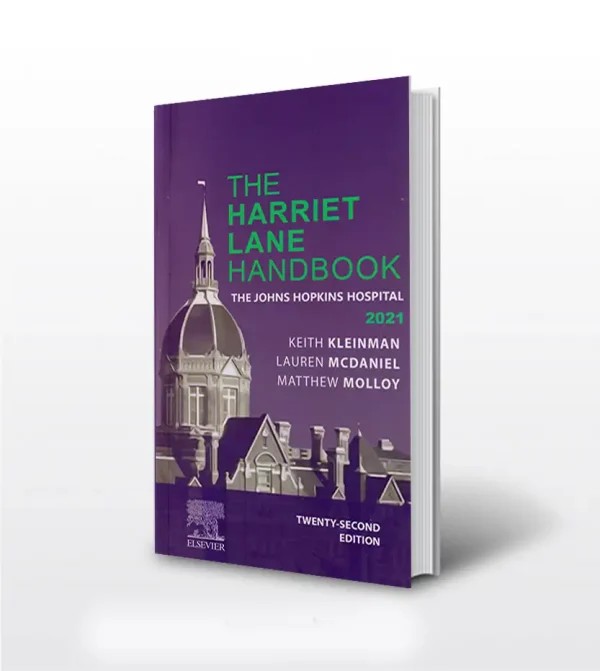 کتاب The Harriet Lane HandBook 2021
