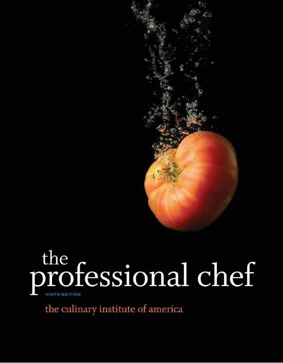 دانلود نسخه کامل کتاب The Professional Chef