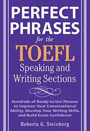 دانلود کتاب perfect phrases for the TOEFl speaking and writing section