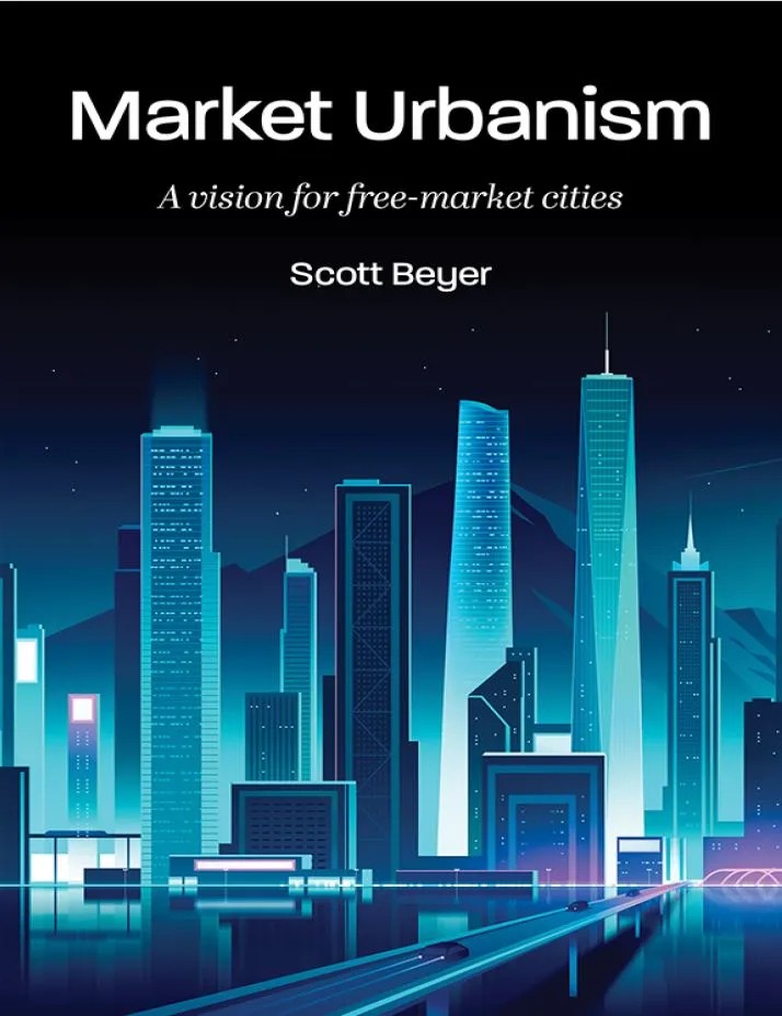دانلود نسخه کامل کتاب Market Urbanism: A vision for free-market cities