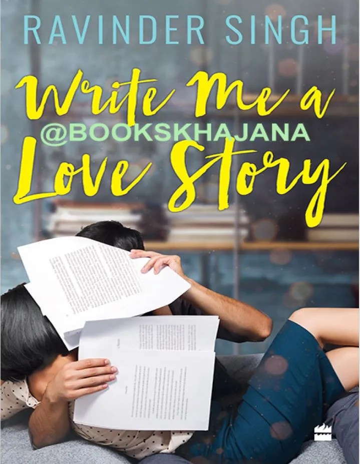 دانلود نسخه کامل کتاب Write Me a Love Story