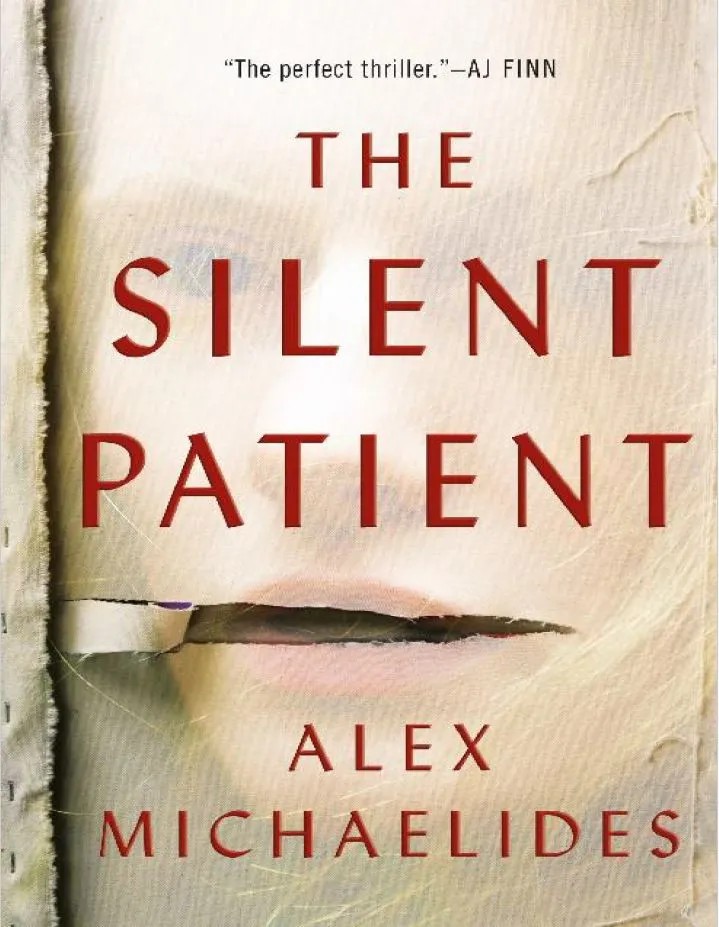 دانلود نسخه کامل کتاب The Silent Patient