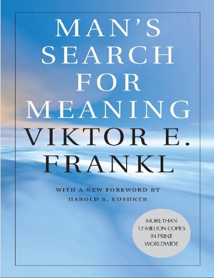 دانلود کتاب Man’s Search for Meaning