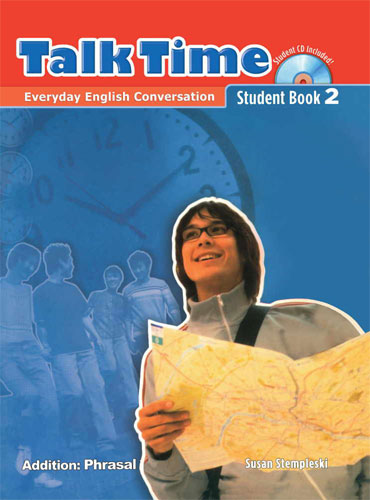 کتاب زبان تالک تایم Talk Time 2 Student Book: Everyday English Conversation