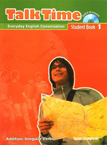 کتاب زبان تالک تایم Talk Time 1 Student Book: Everyday English Conversation