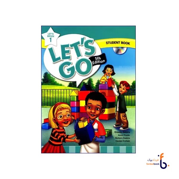 کتاب Lets Go Begin 1 5th Edition رحلی