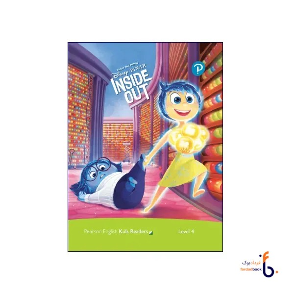 کتاب Pearson English Kids Readers Level 4 Inside Out