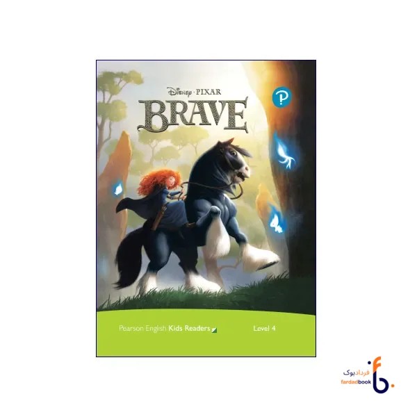 کتاب Pearson English Kids Readers Level 4 Brave