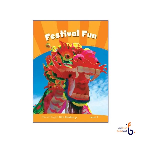 کتاب Pearson English Kids Readers Level 3 Festival Fun