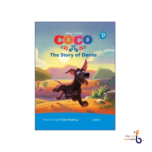 کتاب Pearson English Kids Readers Level 3 Coco