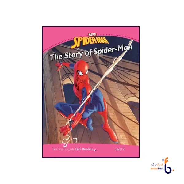 کتاب Pearson English Kids Readers Level 2 Spider-Man