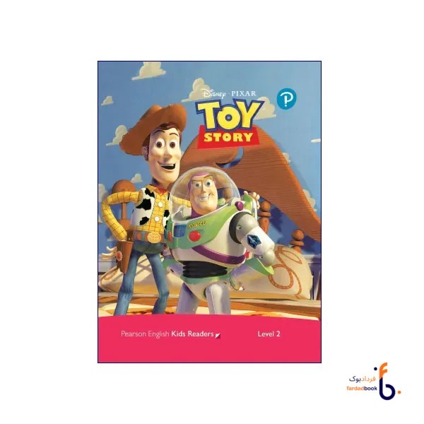 کتاب Pearson English Kids Readers Level 2 Toy Story