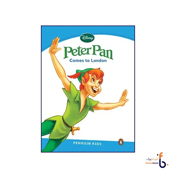 کتاب Pearson English Kids Readers Level 1 Peter Pan