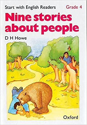 کتاب Start with English Readers. Grade 4: Nine Stories About People