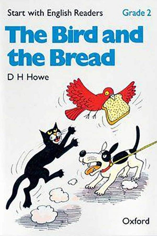 کتاب زبان Start with English Readers. Grade 2: The Bird and the Bread