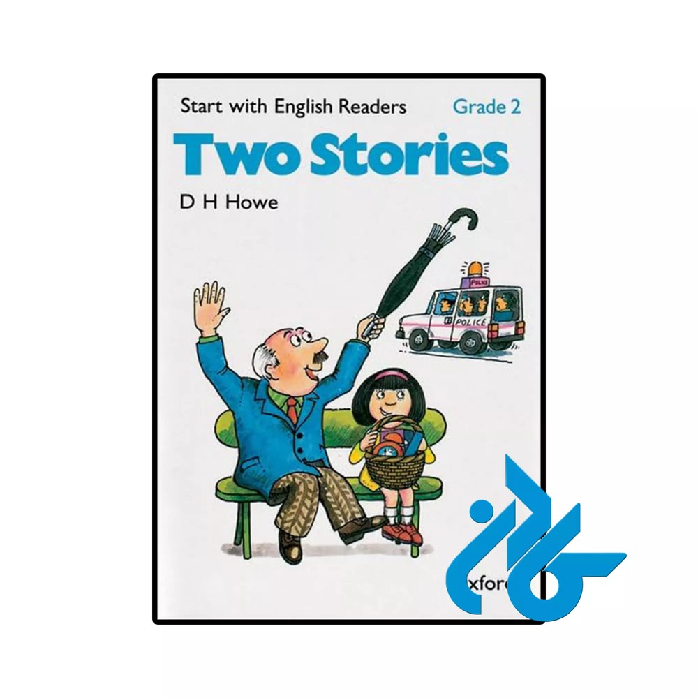 کتاب داستان Start with English Readers Grade 2 Two Stories (کتاب داستان دو داستان)